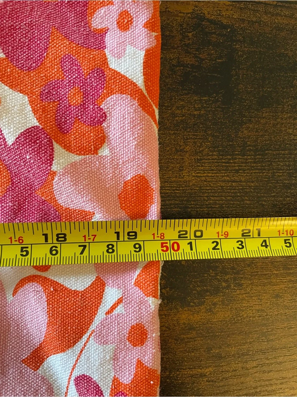 🌸 Lancôme Retro 70s Floral Travel Beach Tote Bag 19.5